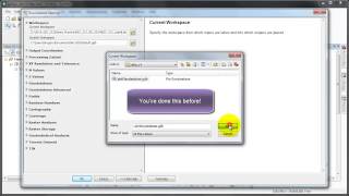 New Environment Settings  a GIS ArcMap 100 SP3 Video Tutorial by Gregory Lund [upl. by Kcinomod]