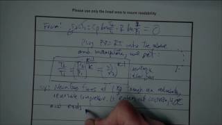 Thermodynamics Isentropic Process Ideal Gases Reversible Work Isentropic Eff 21 of 25 [upl. by Ardnaeel]