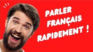 Parler français couramment sans bloquer et avec fluidité facilement et rapidement comme un Français [upl. by Annaed446]