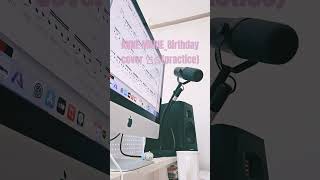 ANNE MARIEBirthday cover 연습practice 디테일부족cover practice annemarie birthday [upl. by Ruffina443]