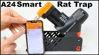 The A24 SMART Rat amp Mouse Trap High Tech and Lethal Mousetrap Monday [upl. by Astrahan]