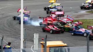 Paganiproductions Final race 23 10 2022 Raceway Venray part 1 [upl. by Ainala]