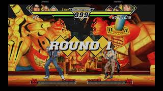 CVS2  RagingStormX VS bloopbloopbloops  🇺🇸🇺🇸 Fightcade 2 Capcom Vs SNK 2 2001 [upl. by Ana401]