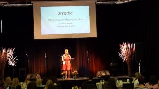 Charity Gleghorn  Breath Womens Day May 2nd 2015 [upl. by Cioban854]