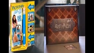 Pictionary AIR 2  Pictionary AIR Harry Potter Anuncio de Juguetes de Mattel [upl. by Refeinnej]