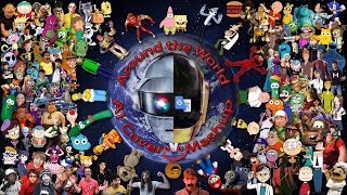 April Fools’ Special RVC Daft Punks Around the World AI Cover Mashup READ DESC [upl. by Cacilia284]