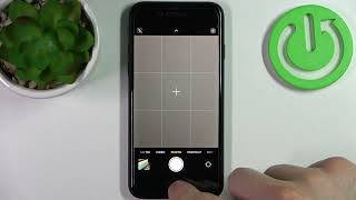 How to Display a Grid in the iPhone Camera App [upl. by Ianej]