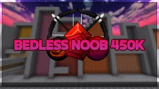 Bedless Noob 450k Pack by Yuruze  MCPE Texture Pack [upl. by Esertak85]