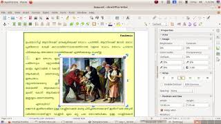 LibreOffice Writer Image Insert [upl. by Nahtaj]