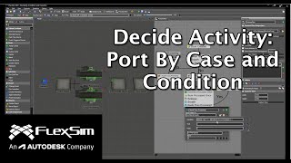 Decide Activity Port By Case and Condition [upl. by Kiri15]