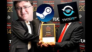 TradeitGG wins the best CS2 Trading Website Awards [upl. by Norre]