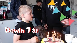 Överrasknings kalas för Dewin VLOGG [upl. by Alcine]