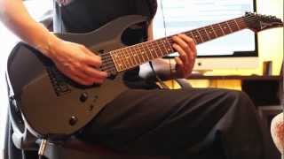 Korn  ADIDAS guitar cover [upl. by Mirak]