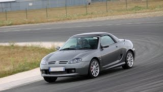 MG TF 160  Track Day 200314 [upl. by Hartwell]