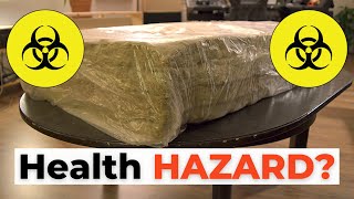 DIY Bass Traps Is INSULATION material a HEALTH HAZARD  AcousticsInsidercom [upl. by Audra]