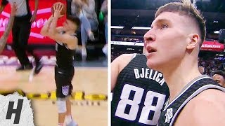 Bogdan Bogdanovic SHOCKS the WORLD AMAZING GameWinning Shot  Lakers vs Kings  Dec 27 2018 [upl. by Zarger]