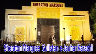 Sheraton Marquee at GulistaneJauhar Karachi  saleemned youtube [upl. by Bass]