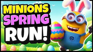 Minions Easter Run  Brain Break  Freeze Dance  Just Dance [upl. by Ratcliffe]