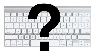 Do you really need an Apple Keyboard  Mac [upl. by Rekoob]