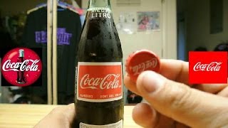 CocaCola large bottle in classic style [upl. by Dressler524]