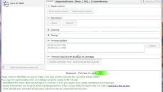 Epson SCP600 NOINKS Chipless firmware  make it Yourself [upl. by Eiltan781]