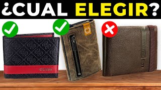 😮 Las 5 Mejores CARTERAS de HOMBRE de Amazon 2024 Calidad Precio  Mejores Billeteras Para Hombres [upl. by Yetah617]