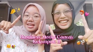 Bussiness Model Canvas  Kelompok 11 P01 Genap [upl. by Jehovah]