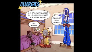 Allergies Comic Dub [upl. by Stanhope]