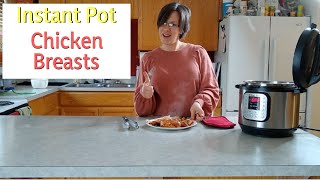 How to Cook Frozen Chicken in the Instant Pot [upl. by Drugi]