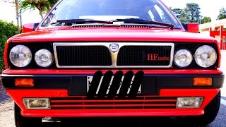 Lancia Delta HF Turbo 1600 [upl. by Royall]