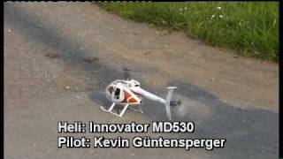 Innovator MD 530 geflogen von Kevin Güntensperger [upl. by Nit]