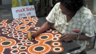 Aboriginal artist John Turnbull [upl. by Kerril933]