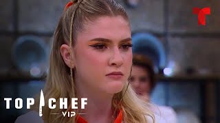 ‘Orgullosamente Danka busca conquistar el paladar de los jueces en Top Chef VIP 3  Top Chef VIP 3 [upl. by Nadab]