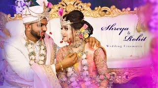 Shreya ♥️ Rohit  Wedding Cinematic Video 2023  Eternal Films amp Media [upl. by Johanna29]