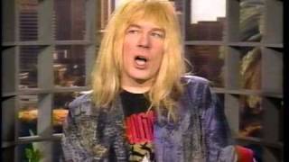 Spinal Tap  Interview Good Morning America 33092 [upl. by Krahling325]