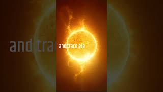 Inside the Sun  Fusion Secrets of Our GType Star shorts trending ytshorts astronomy space [upl. by Marjory471]