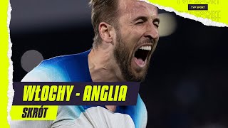 EL EURO 2024 WŁOCHY  ANGLIA REKORD KANEA W EMOCJONUJĄCYM STARCIU  SKRÓT MECZU [upl. by Ahsemed464]