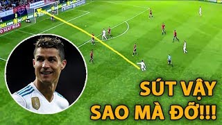 20 cú sút xa đầy uy lực của Cristiano Ronaldo [upl. by Blackwell]