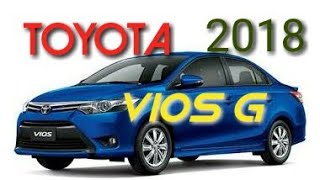 2018 Toyota Vios G  Color Blue  Deep Video Tour [upl. by Maddock812]