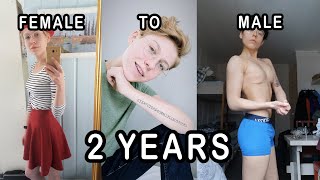 Transition Timeline Pre T  FTM Trans Guy [upl. by Kennie683]