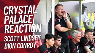 CRYSTAL PALACE REACTION  Scott Lindsey amp Dion Conroy [upl. by Aneev396]