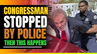 Evil Congressman Attempts To Humiliate Black Cop Then This Happens [upl. by Gnaw]