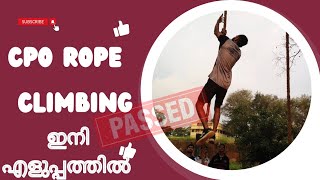 Rope climbing techniq 🔥shots youtubeshorts ropeclimbing [upl. by Warga922]