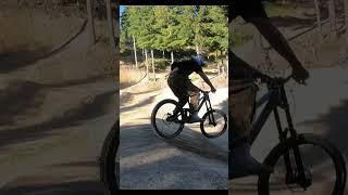 Well Good mtblife jumps downhill queenstown mountainbiking [upl. by Kcirdled]