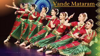 Vande Mataram  Natarang Dance Group [upl. by Ahsiral]