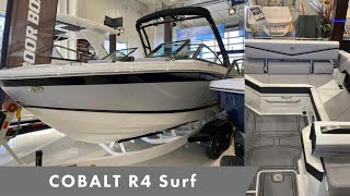 2023 Cobalt R4 Surf Walkthrough [upl. by Brey]