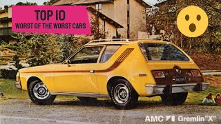 WORST CARS IN US HISTORY [upl. by Adai]