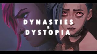 Arcane  DYNASTIES amp DYSTOPIA League of Legends AMV [upl. by Nilrah]