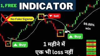 New BEST 🏆 Profitable BuySell INDICATOR  100 accuracy  Best option trading strategy 🚀 [upl. by Bord]