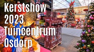 Kerstshow 2023 Tuincentrum Osdorp ⭐⭐⭐⭐⭐ part 2 [upl. by Eloci822]